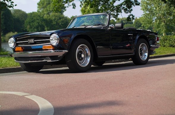 Triumph fahren Düsseldorf