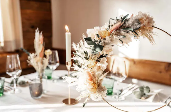 Trockenblumen Kranz selber machen Neuburg a.d.Donau