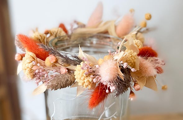 Trockenblumenkranz Workshop Rostock