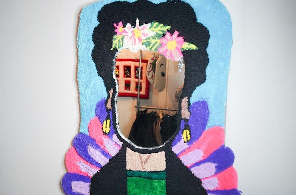 Tufting Workshop Frankfurt (Spiegel)