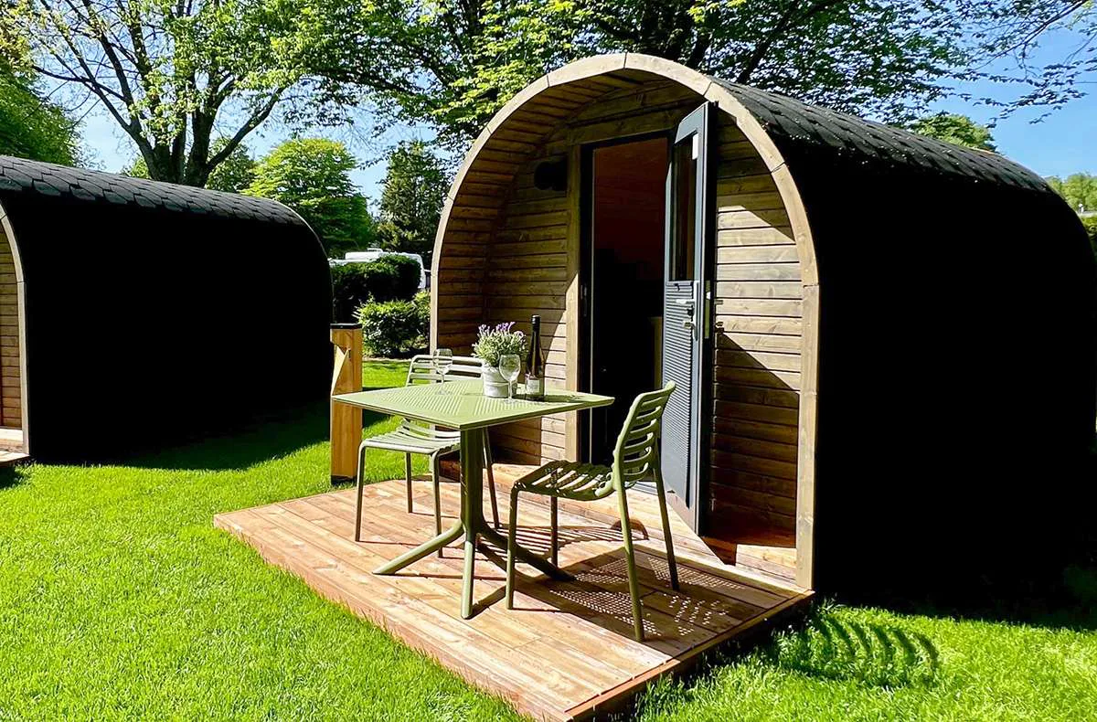 Übernachten im Camping POD Essen für 2 (2 Nächte) - 1