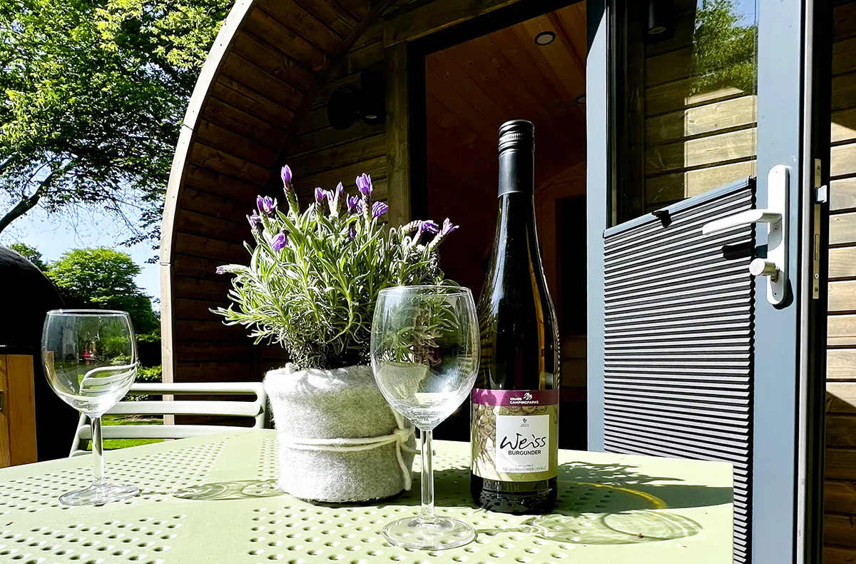Übernachten im Camping POD Essen für 2 (2 Nächte) - 4