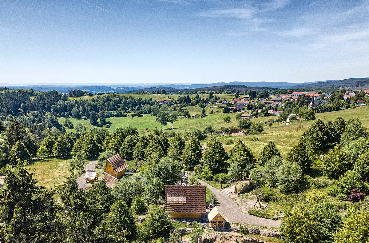 Übernachten im Hexenhaus im Feriendorf Auenland für bis zu 4 (2 Nächte) - 4