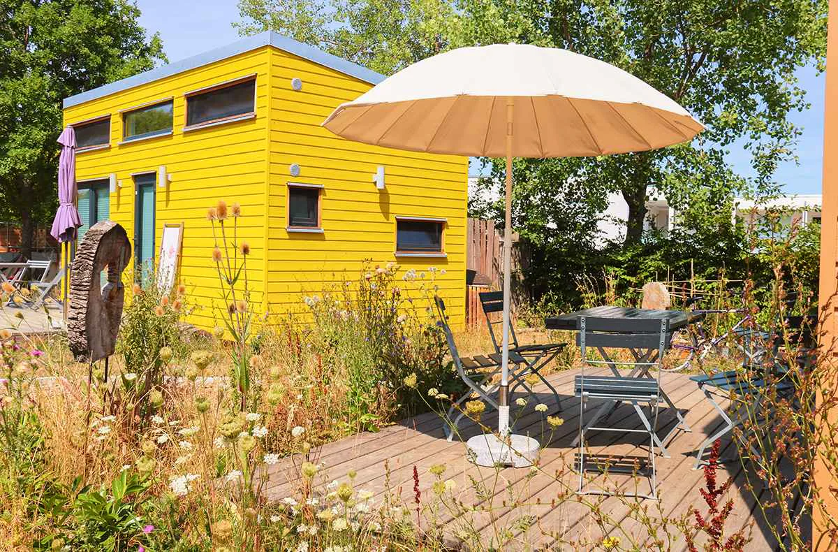 Übernachten im Tiny House in Franken für 2 (2 Nächte) - 1
