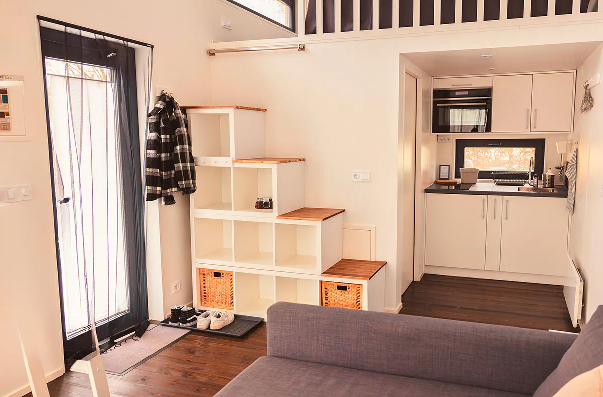 Übernachten im Tiny House in Franken für 2 (2 Nächte) - 4
