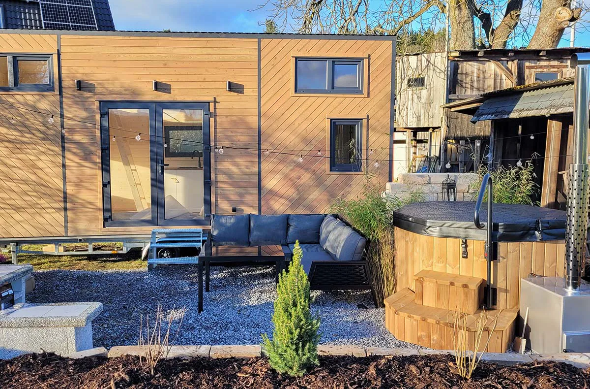 Übernachten im Tiny House Hohenberg a.d.Eger für 2 (1 Nacht) - 1