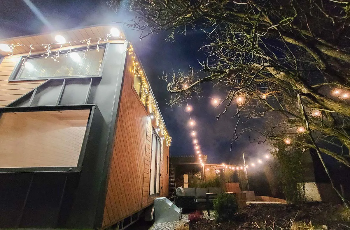 Übernachten im Tiny House Hohenberg a.d.Eger für 2 (1 Nacht) - 2
