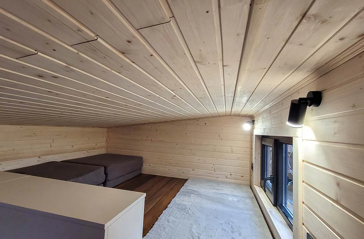Übernachten im Tiny House Hohenberg a.d.Eger für 2 (1 Nacht) - 5