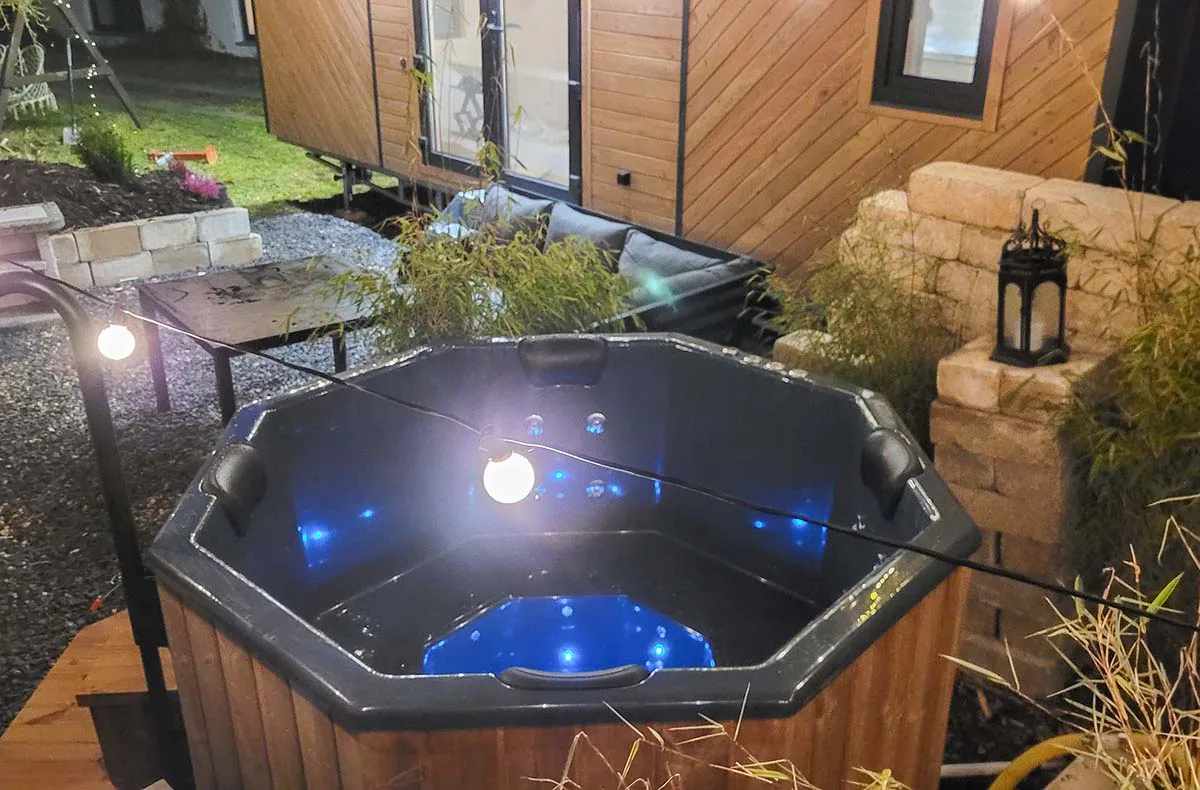 Übernachten im Tiny House Hohenberg a.d.Eger für 2 (1 Nacht) - 6