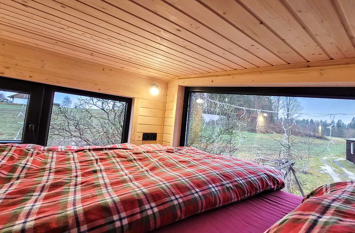 Übernachten im Tiny House Hohenberg a.d.Eger für 2 (1 Nacht) - 4