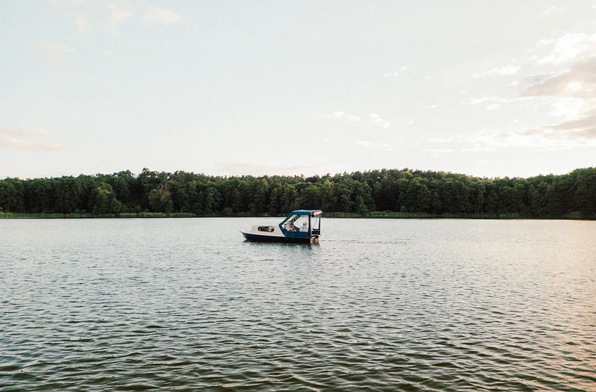 Übernachten im Campingboot Entenkoje Buckow für 2 (1 Nacht) - 1