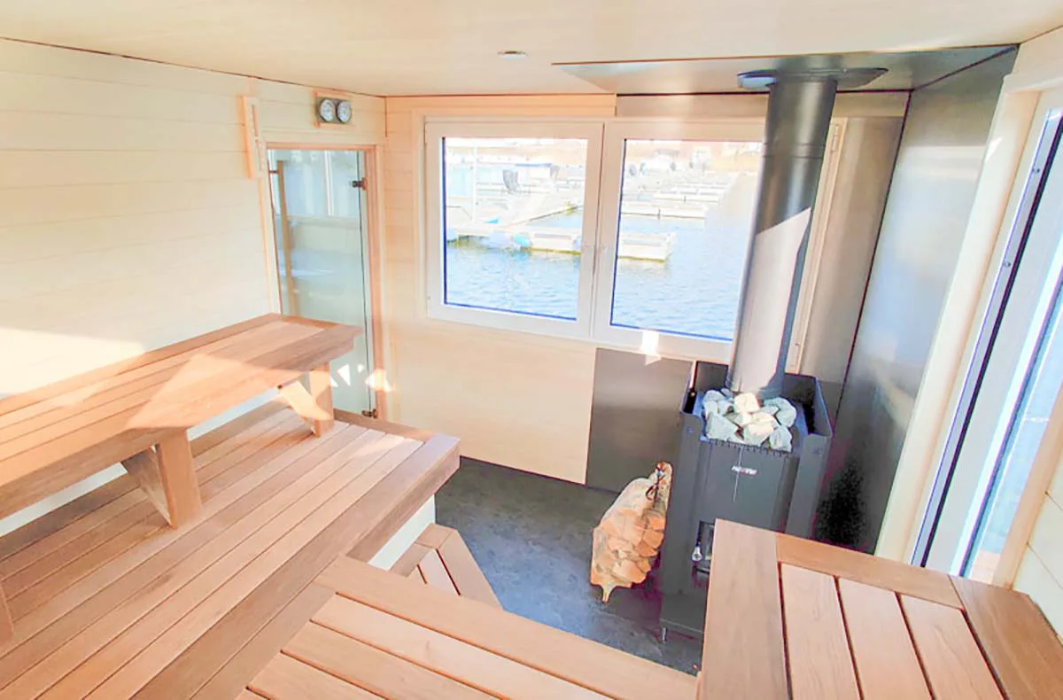 Übernachtung auf dem Hausboot mit Sauna Rechlin (3 Nächte) - 12