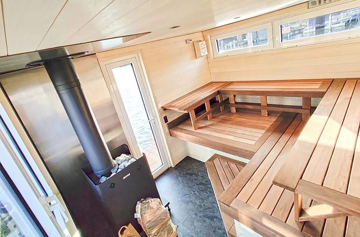 Übernachtung auf dem Hausboot mit Sauna Rechlin (3 Nächte) - 13