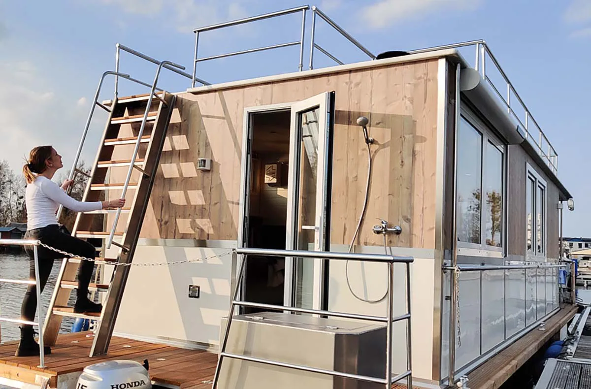 Übernachtung auf dem Hausboot mit Sauna Rechlin (3 Nächte) - 8
