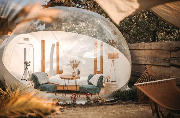 Übernachtung im Bubble Haus Zehdenick für 2 (1 Nacht)