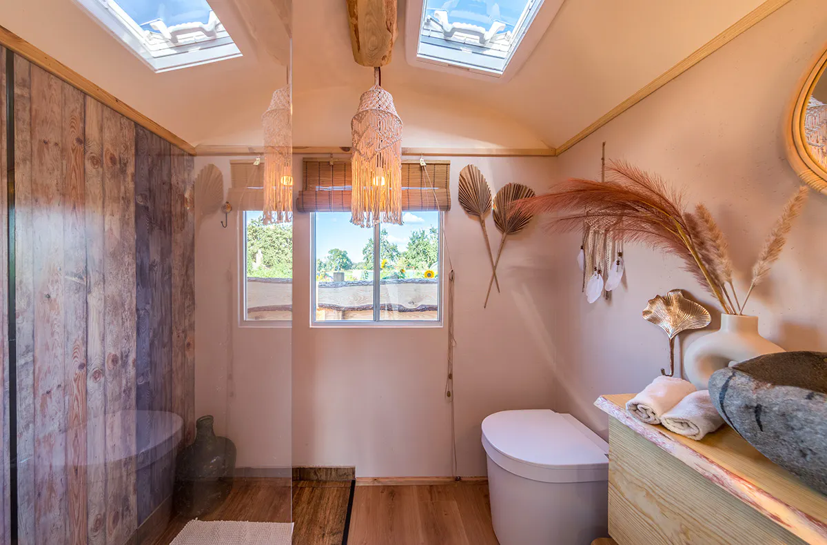 Übernachtung im Bubble Haus Zehdenick für 2 (1 Nacht) - 6