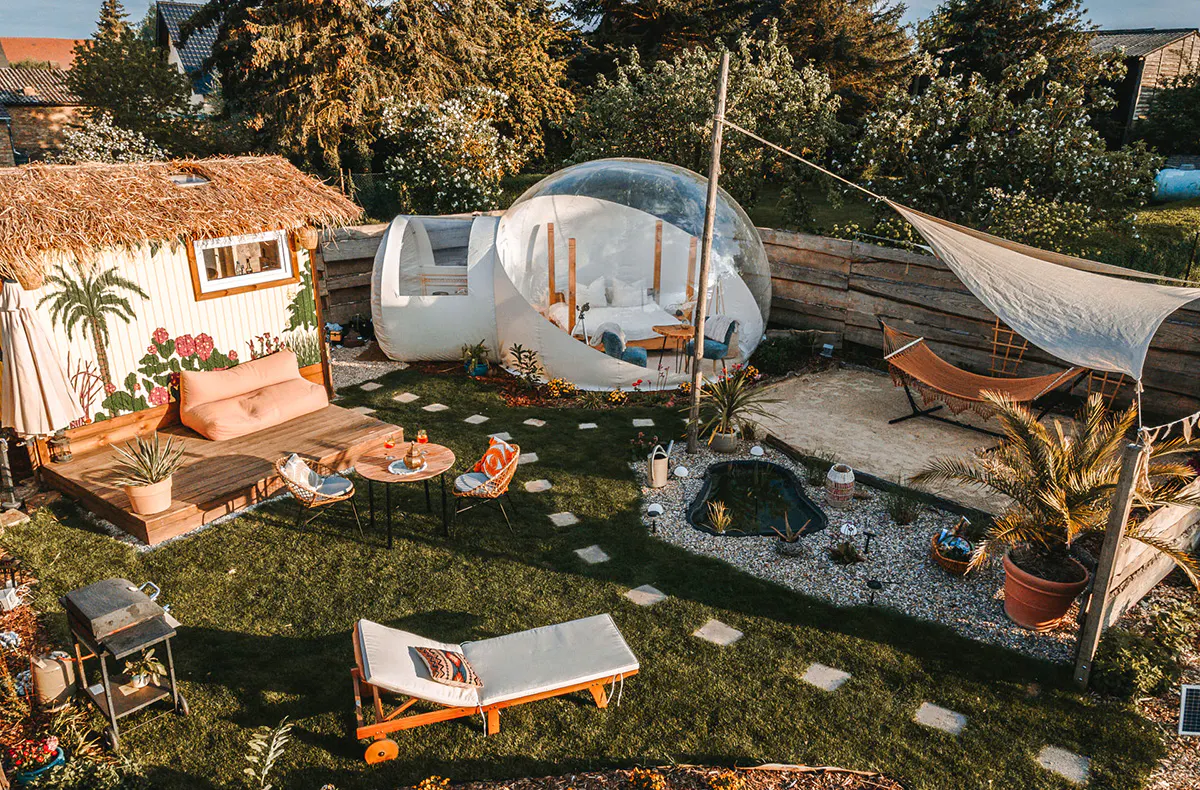 Übernachtung im Bubble Haus Zehdenick für 2 (1 Nacht) - 8