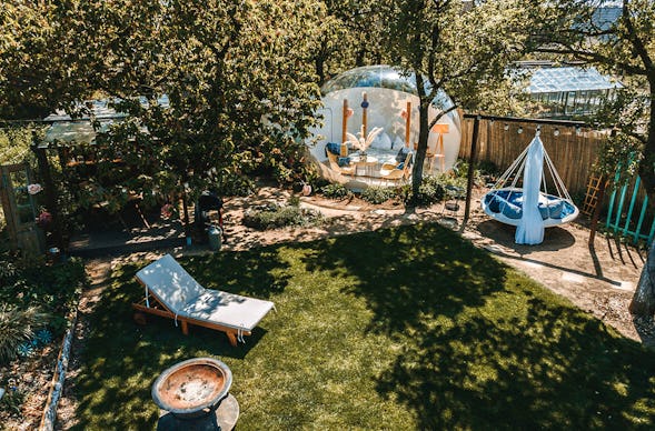 Übernachtung im Bubble Haus Zehdenick für 2 (1 Nacht)