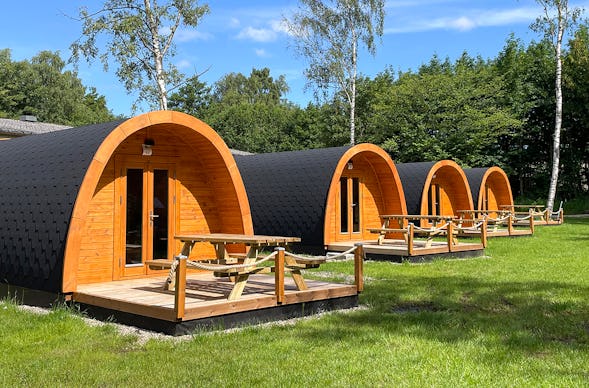 Übernachtung im Camping Pod Silberstedt für Familien (2 Nächte)