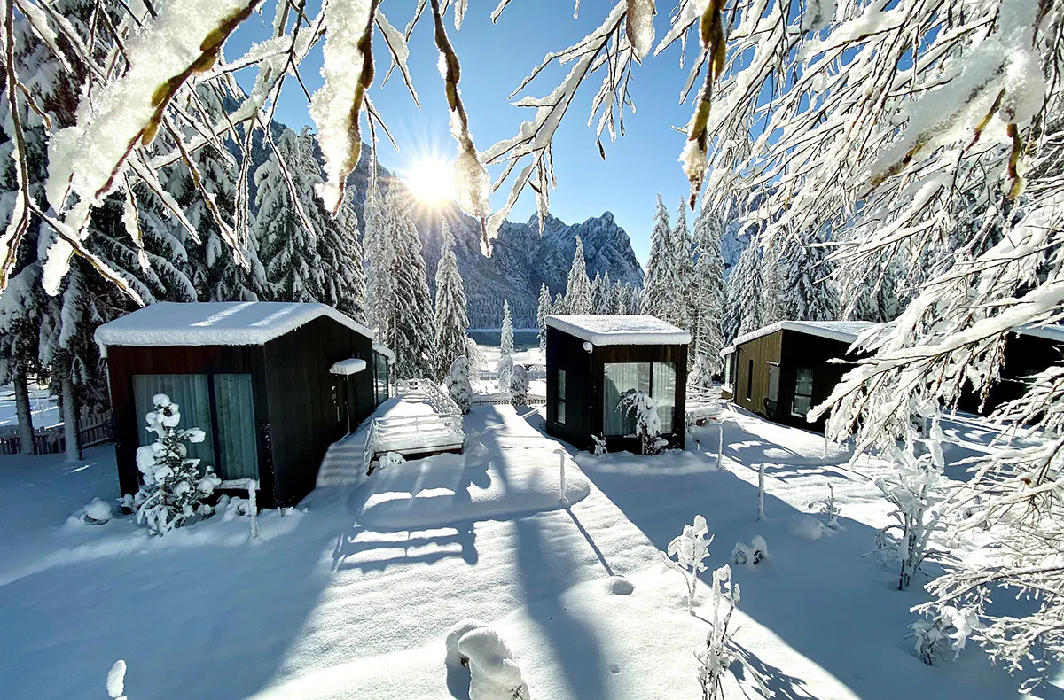 Kurzurlaub im Chalet am Toblacher See für 2 (2 Nächte) - 11