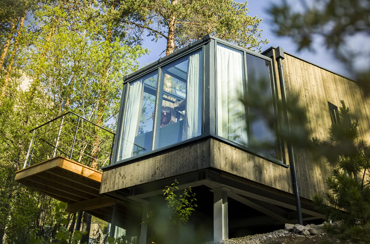 Kurzurlaub im Chalet am Toblacher See für 2 (2 Nächte) - 5