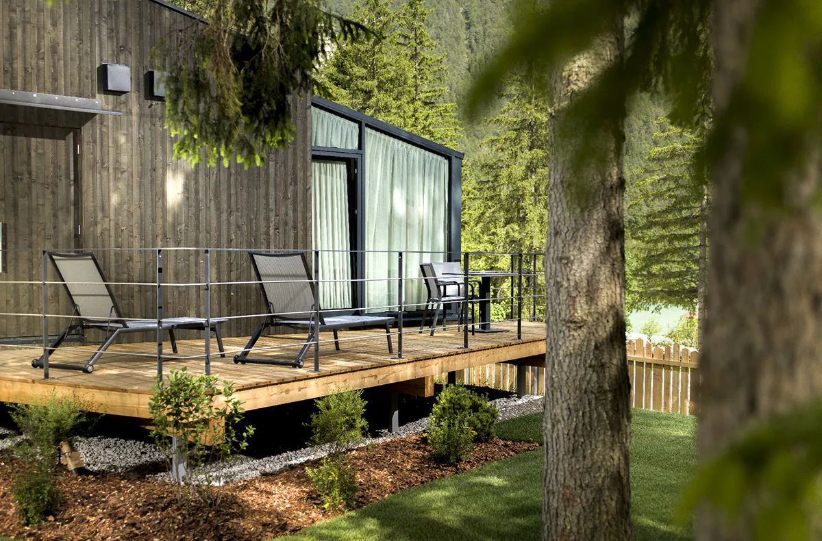 Kurzurlaub im Chalet am Toblacher See für 2 (2 Nächte) - 6