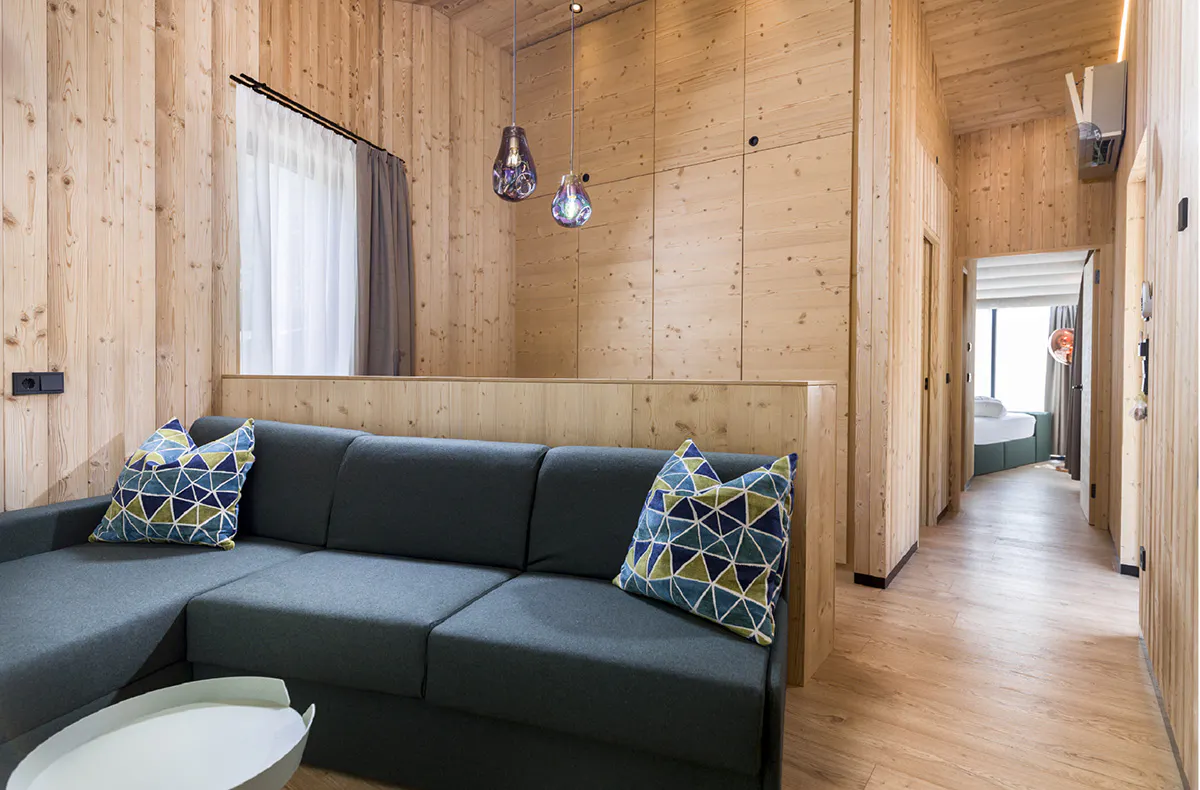 Kurzurlaub im Chalet am Toblacher See für 2 (2 Nächte) - 9
