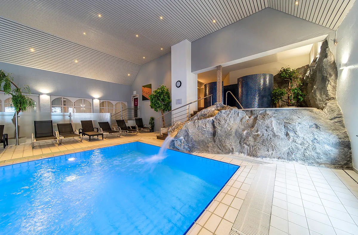 Übernachtung im Designhotel Clervaux für 2 - 10