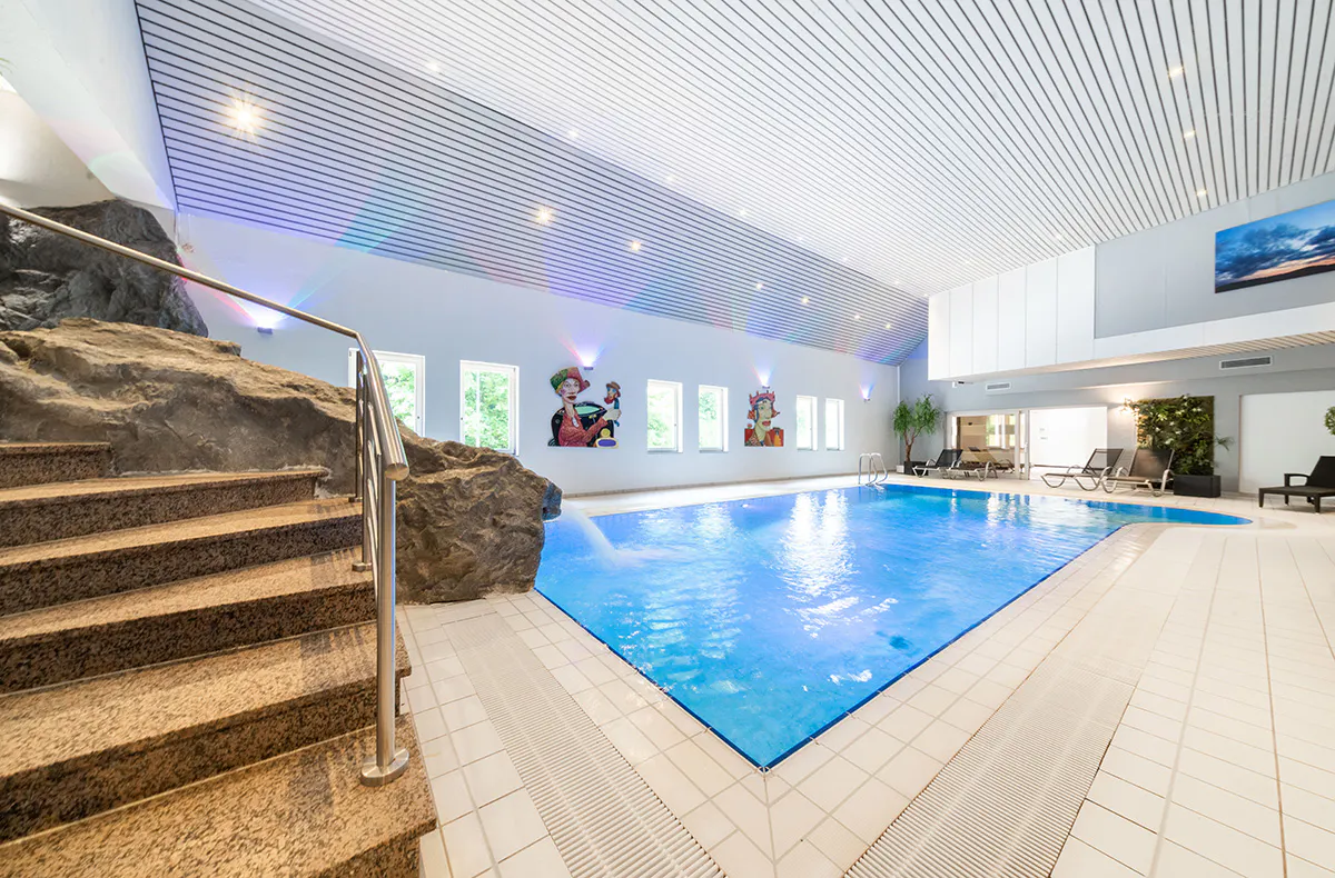 Übernachtung im Designhotel Clervaux für 2 - 9