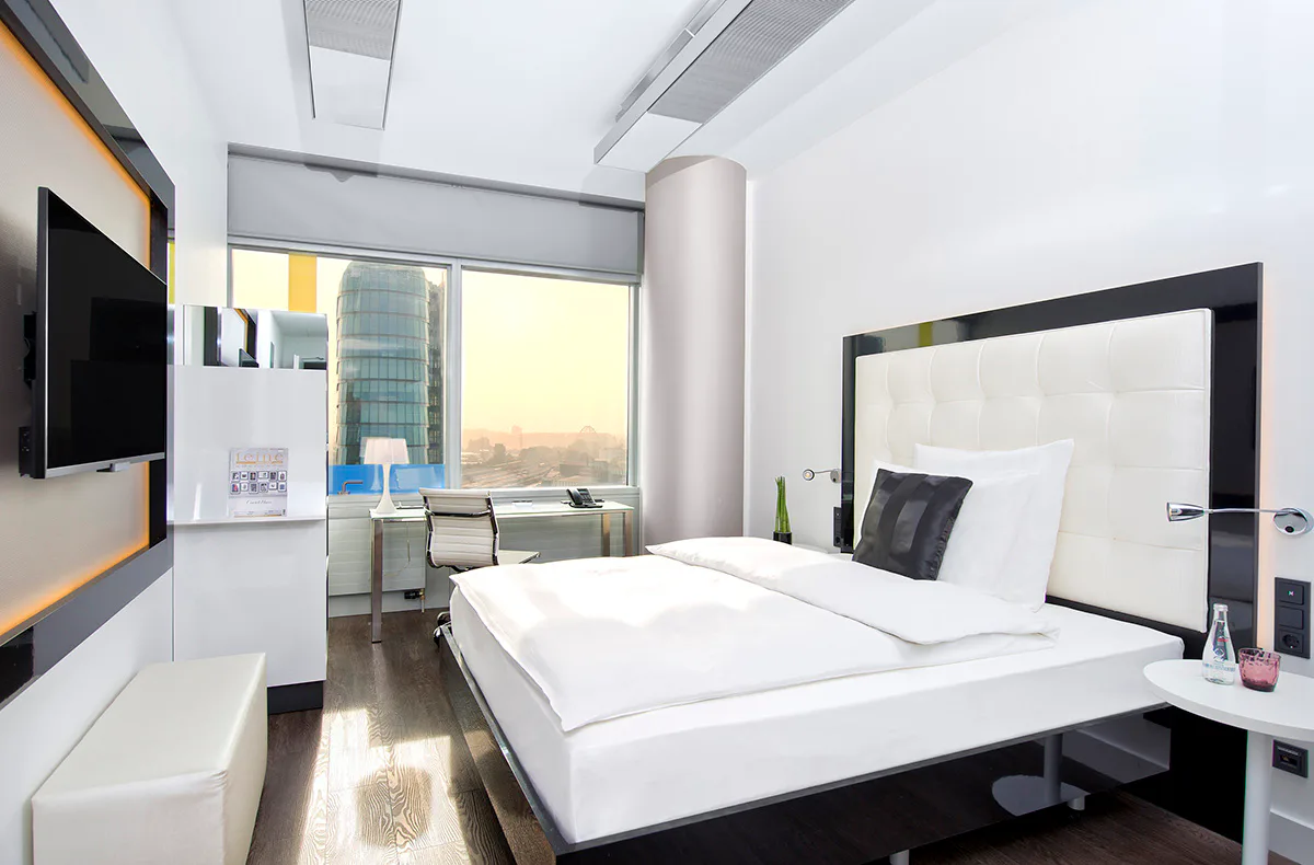 Übernachtung im Designhotel Düsseldorf für 2 (1 Nacht) - 1