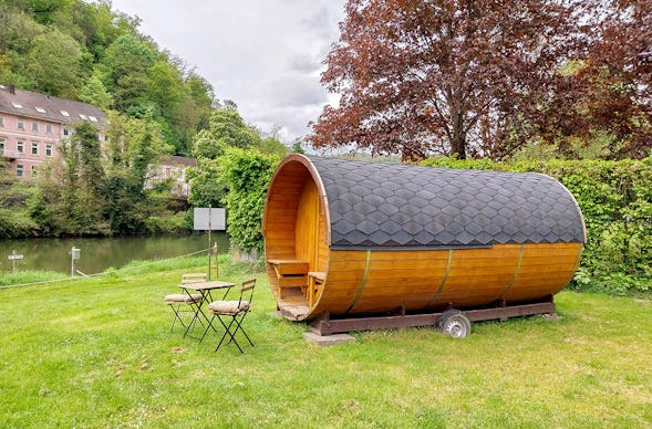 Übernachtung im Fass Nassau für 2 (1 Nacht)