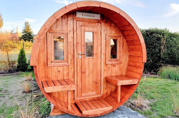 Übernachtung im Fass Neuhausen/Spree für 2 (2 Nächte)