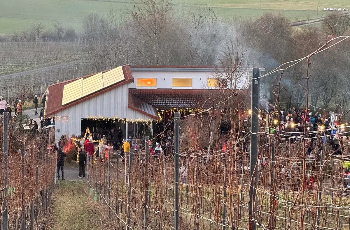 Übernachtung im Weinfass mit Schnitzeljagd Ipsheim für 2 (1 Nacht) - 7
