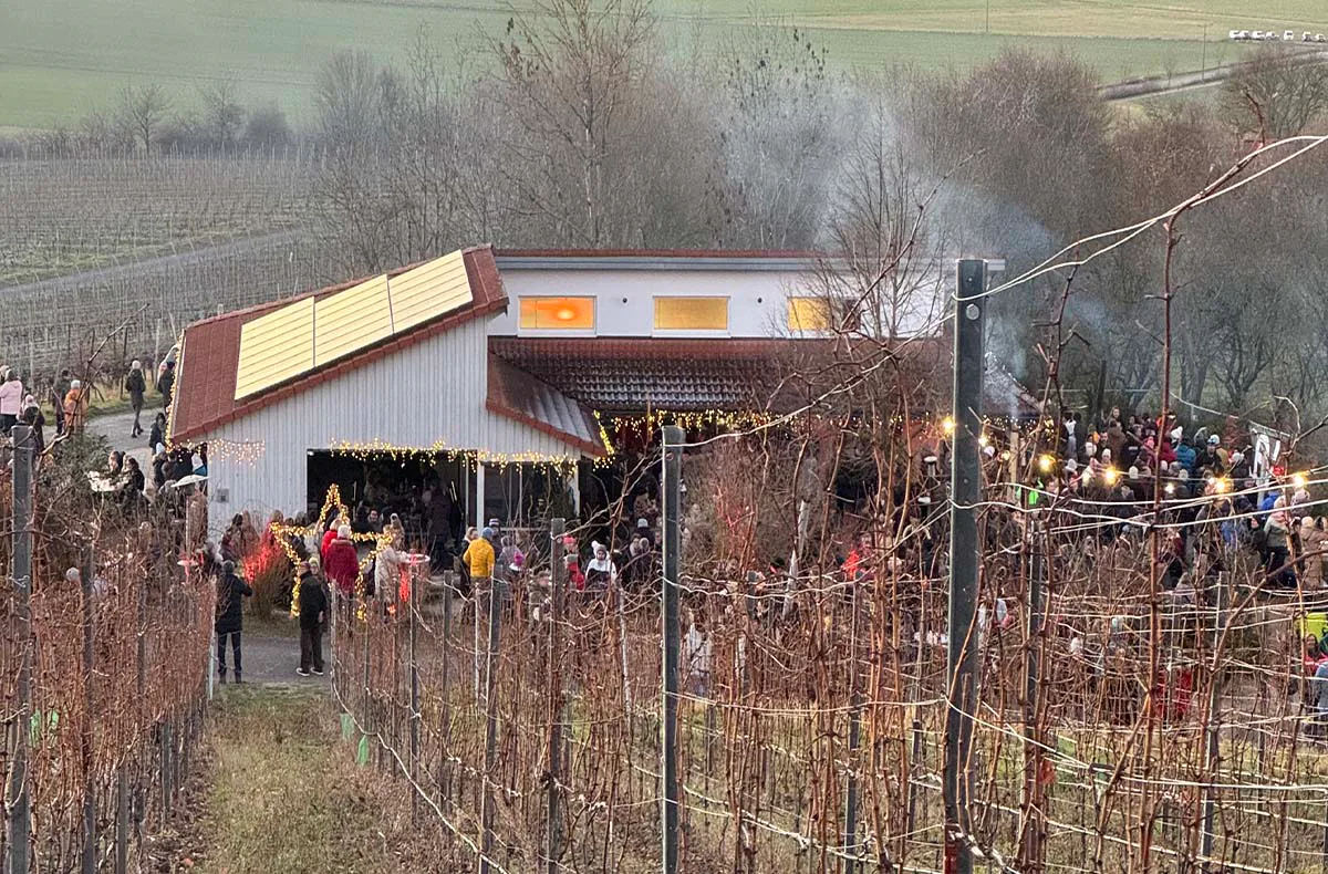 Übernachtung im Weinfass mit Schnitzeljagd Ipsheim für 2 (1 Nacht) - 7