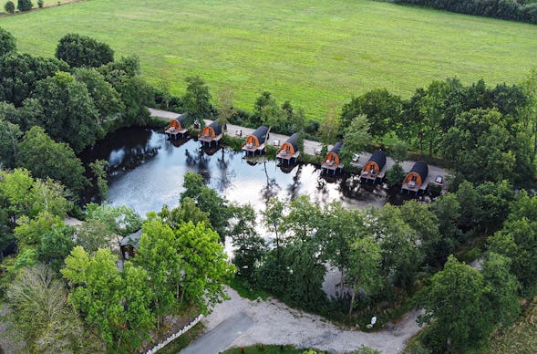 Übernachtung im Premium Pod am Wasser Silberstedt für 2 (2 Nächte)