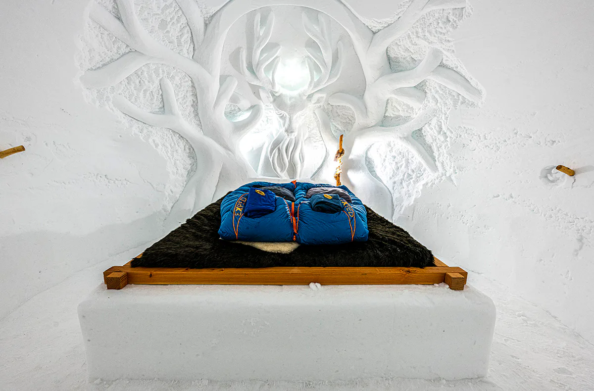 Übernachtung im Romantik-Iglu Zermatt für 2 (1 Nacht) - 2