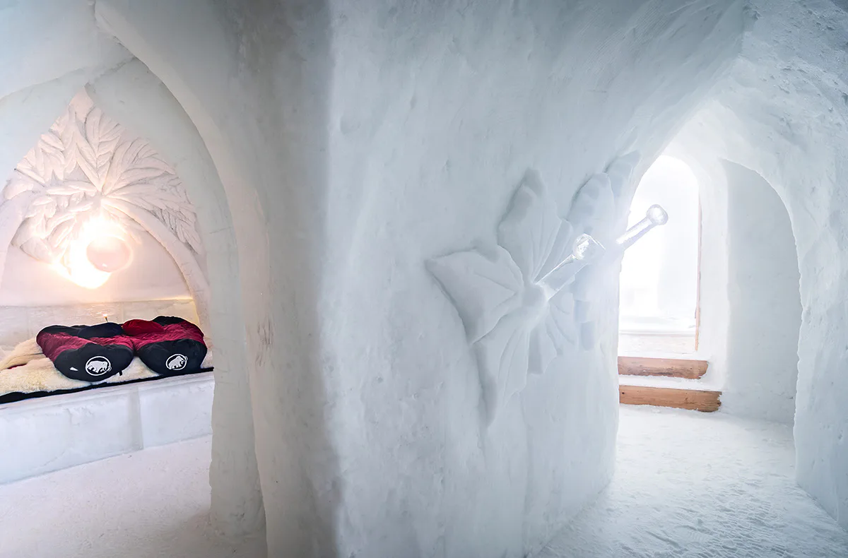 Übernachtung im Romantik-Iglu Zermatt für 2 (1 Nacht) - 3