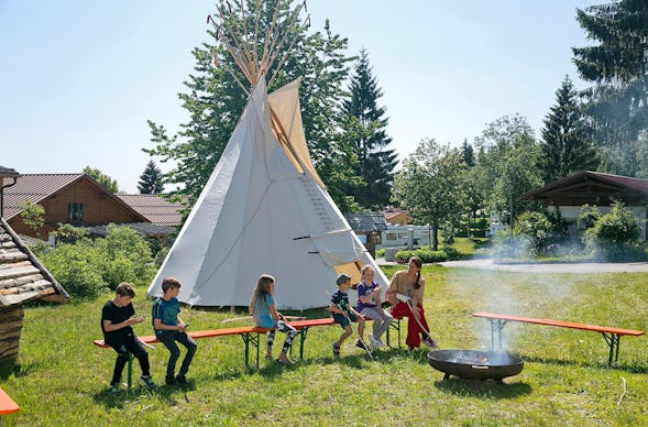 Übernachtung im Tipi für 4 Neureichenau (2 Nächte)