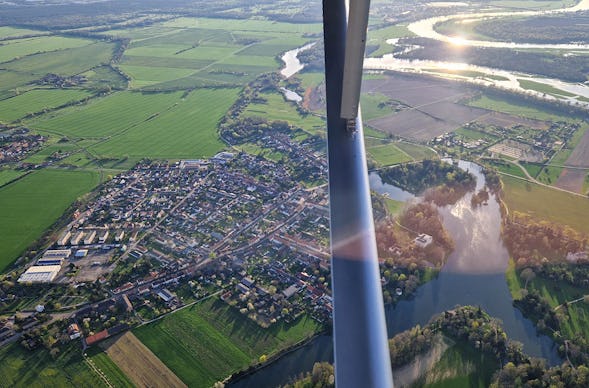 Rundflug im Ultraleichtflugzeug Potsdam