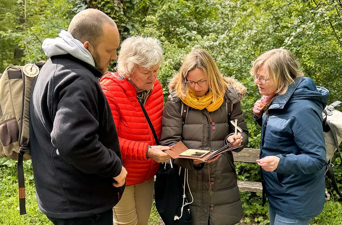 Outdoor Escape Gruppe - Fortgeschritten "Fluch der Grevenburg" Traben-Trarbach - 4