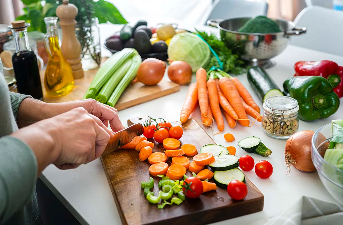 Vegetarischer Kochkurs Weisenheim am Berg - 1