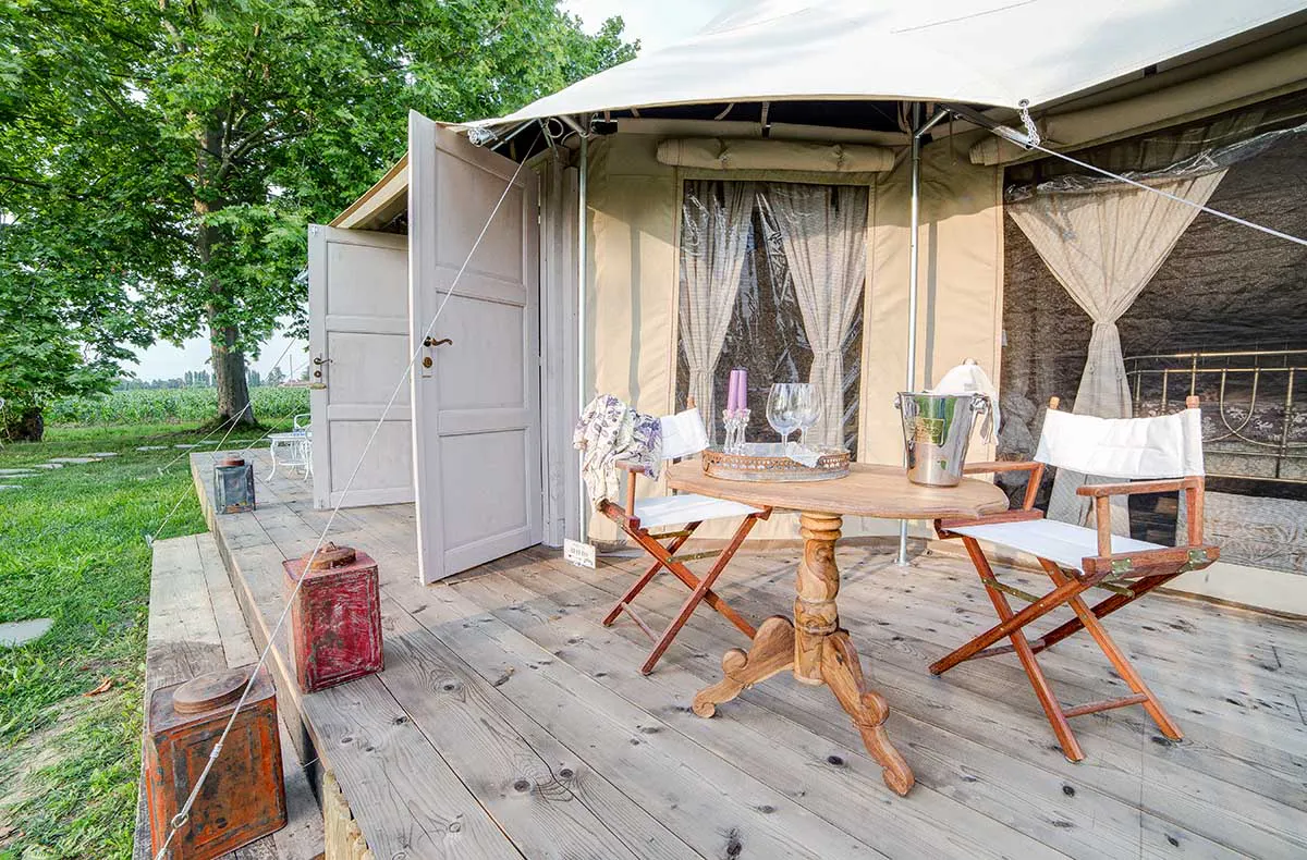 Glamping in Mirano, Venedig für 2 (1 Nacht) - 13