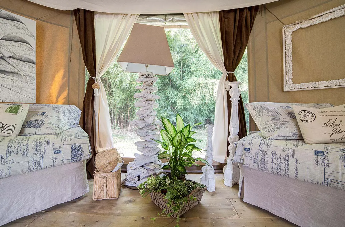 Glamping in Mirano, Venedig für 2 (1 Nacht) - 14
