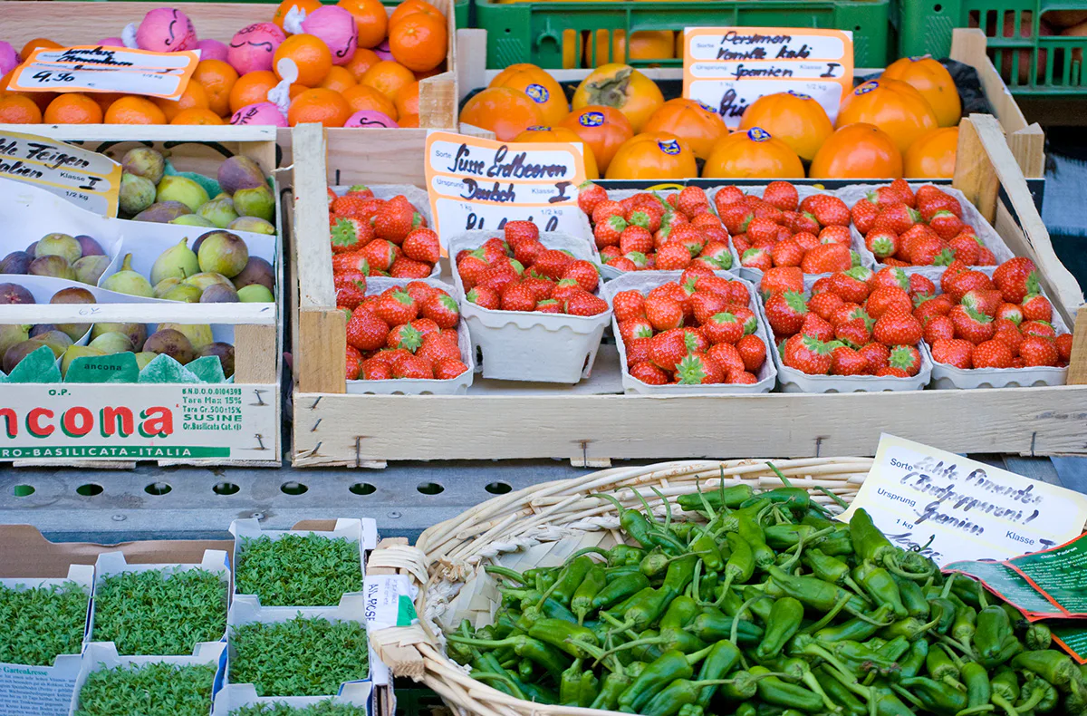 Viktualienmarkt Probiertour München (Trends & vegan) - 1