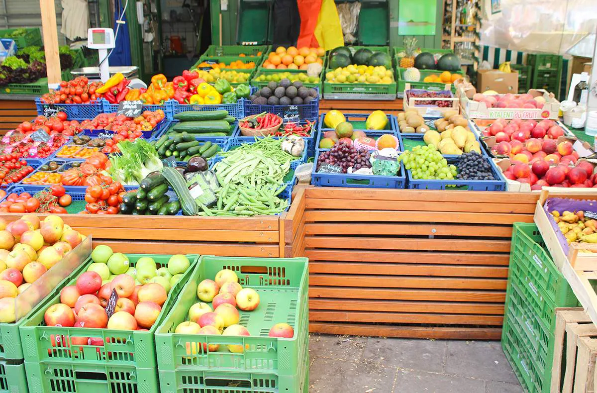 Viktualienmarkt Probiertour München (Trends & vegan) - 2