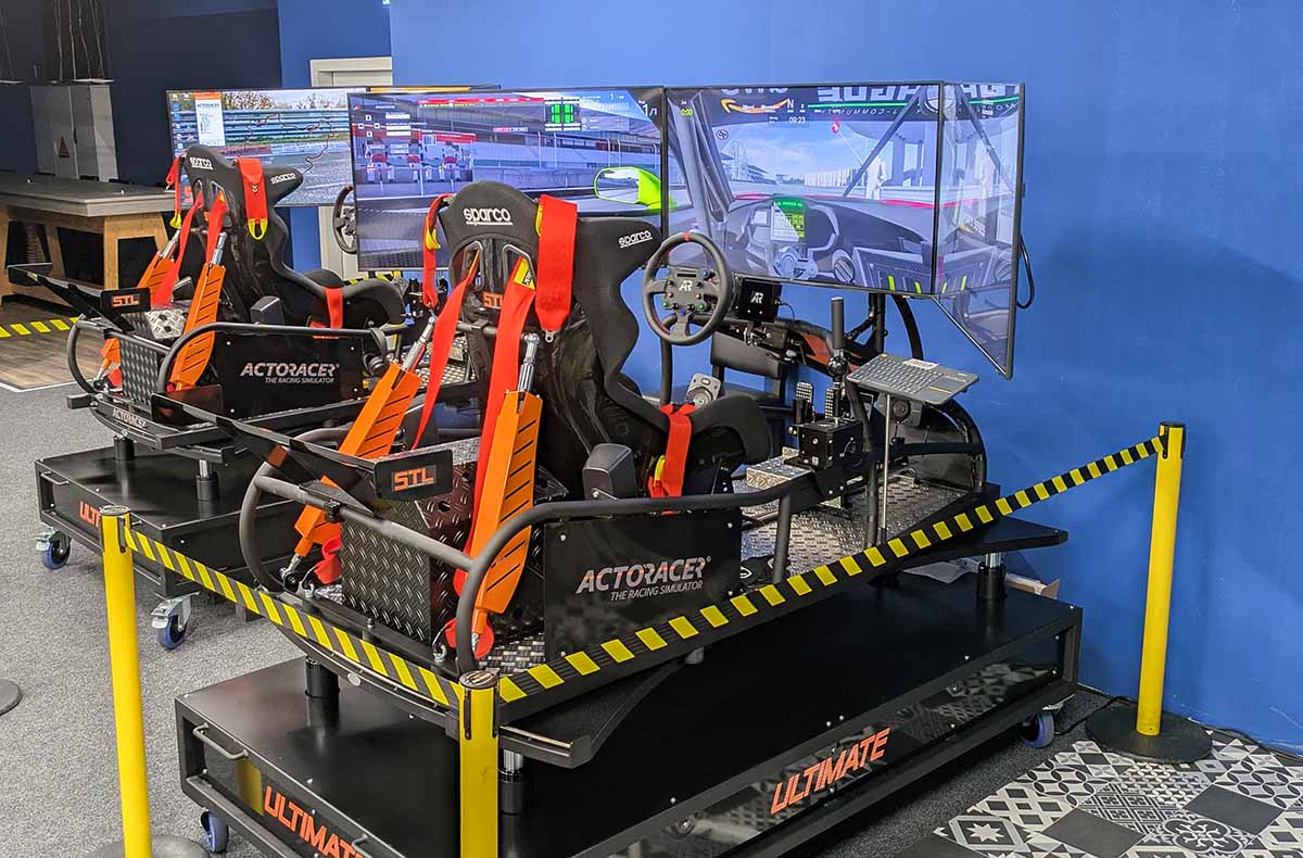 VR Rennsimulator München (40 Min.)