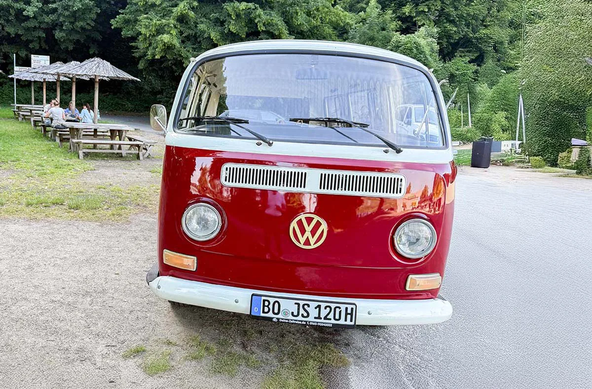 VW Bulli Tour mit Picknick Bochum - 1