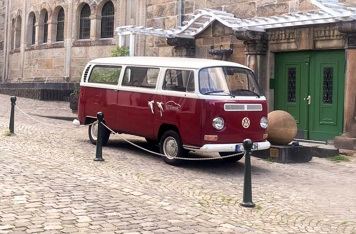VW Bulli Tour mit Wine Tasting Bochum - 1