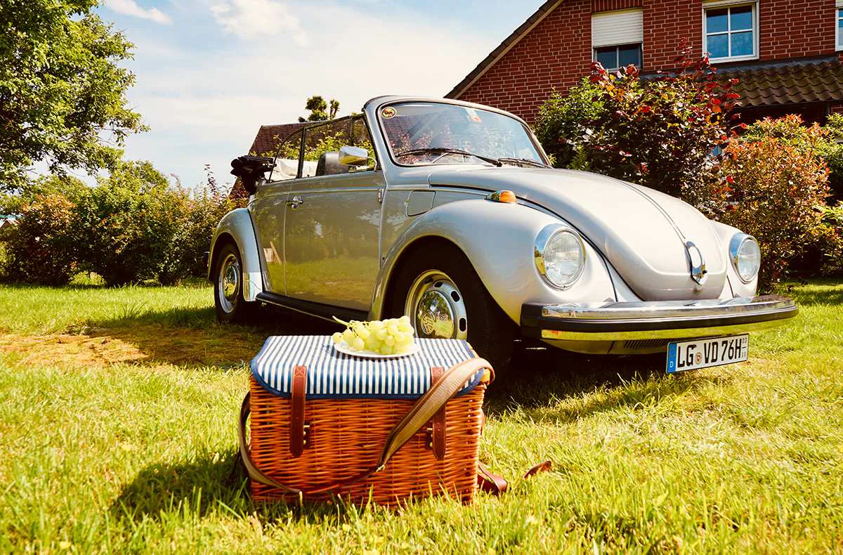 VW Käfer mieten mit Picknick Hamburg (8 Std.) - 1