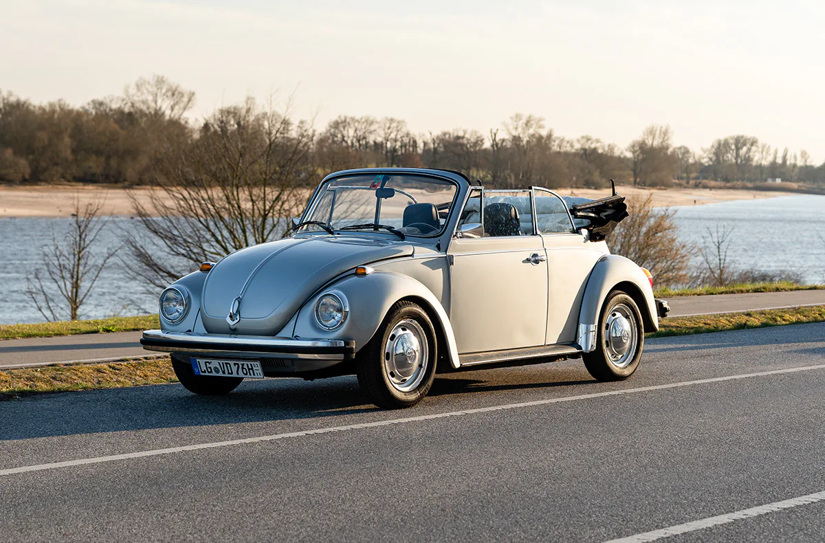 VW Käfer mieten mit Picknick Hamburg (8 Std.) - 2